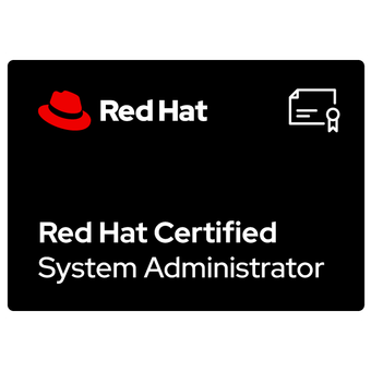 RHCSA badge